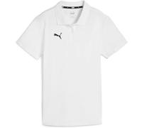 PUMA Teamgoal Casuals Polo Wmn, Unisex-Adulto, Bianco Nero, S