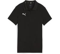 PUMA Teamgoal Casuals Polo Wmn, Unisex-Adulto, Black White, S