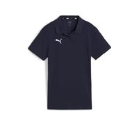 PUMA Teamgoal Casuals Polo Wmn, Unisex-Adulto, Navy Bianco, M