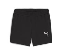 PUMA teamGOAL Casuals Shorts Wmn, Pantaloncini Lavorati a Maglia Women's, Black White, XL
