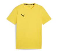 Puma teamGOAL Casuals Tee, Maglietta Men's, Giallo-Nero Veloce, XL