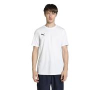 PUMA teamGOAL Casuals Tee, Men's, Bianco, 3XL