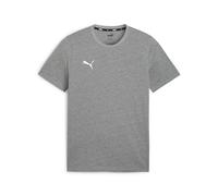 Puma teamGOAL Casuals Tee, Men's, Grigio Medio Erica Bianco, 3XL