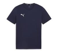 PUMA teamGOAL Casuals Tee - Tee Adulti Unisex, Navy White,