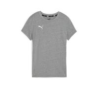 PUMA teamGOAL Casuals Tee Wmn, Unisex, Grigio Medio Erica Bianco, M