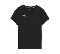 PUMA teamGOAL Casuals Tee Wmn, Unisex, Black White, L