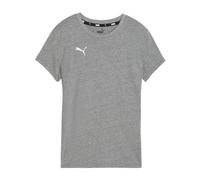 PUMA teamGOAL Casuals Tee Wmn, Unisex, Grigio Medio Erica Bianco, L