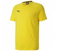 PUMA teamGOAL Casuals Uomo T-shirt 656578-07 giallo M