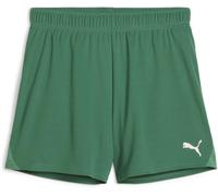 PUMA teamGOAL Handball Shorts W - Pantaloncini in Maglia Adulti Unisex, Sport Green-PUMA White, 706019