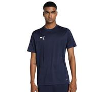 PUMA teamGOAL Jersey - Tee Adulti Unisex, PUMA Navy-PUMA White,