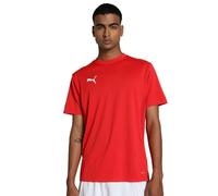 PUMA teamGOAL Jersey - Tee Adulti Unisex, PUMA Red-PUMA White,