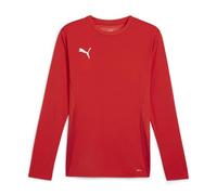 PUMA teamGOAL LS Jersey, Maglia da Calcio Men's, Rosso Bianco-Veloce Rosso, L