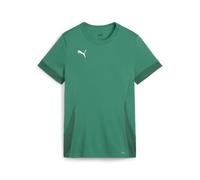PUMA teamGOAL Matchday Jersey Wmns, Maglia da Calcio Women's, Sport Verde Bianca-Verde, S