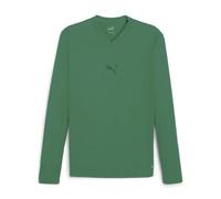 PUMA teamGOAL Baselayer Tee LS, Performance Men's, Sport Verde-Power Verde, 3XL