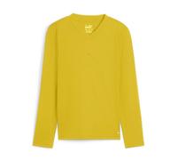 PUMA teamGOAL Baselayer Tee LS Jr Performance Unisex Kids, più Veloce Giallo-Sport Giallo, 164
