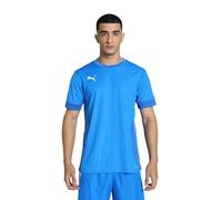 PUMA teamGOAL Matchday Jersey - Maglietta da Calcio Adulti Unisex, Ignite Blue-PUMA White-PUMA Team Royal,