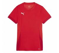 PUMA teamGOAL Matchday Jersey Wmns - Maglietta da Calcio Adulti Unisex, PUMA Red-PUMA White-Fast Red,