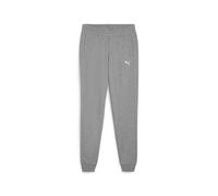 PUMA teamGOAL Casuals Pants Wmn, Pantaloni in Maglia Women's, Grigio Medio Heather-Bianco, M