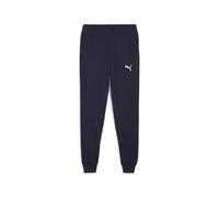 PUMA Pantaloni casual Teamgoal da uomo lavorati a maglia Blu M