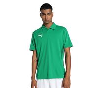 PUMA Teamgoal Polo, Sport Green White-Power Green, L Unisex-Adulto