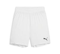 PUMA teamGOAL Shorts Jr - Pantaloncini in Maglia Adulti Unisex, PUMA White-PUMA Black, 705753
