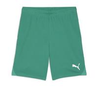 PUMA teamGOAL Shorts Jr - Pantaloncini in Maglia Adulti Unisex, Sport Green-PUMA White, 705753
