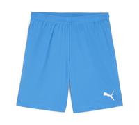 PUMA teamGOAL Shorts Jr, Pantaloncini in Maglia Unisex Kids, Ignite Blue White, 116