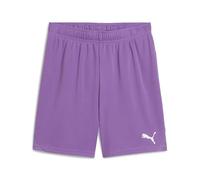 PUMA teamGOAL Shorts Jr, Pantaloncini Lavorati a Maglia Unisex - Bambini, Ultra Violet-PUMA White,
