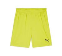 PUMA teamGOAL Shorts - Pantaloncini in Maglia Adulti Unisex, Fluro Yellow PES-PUMA Black, 705752