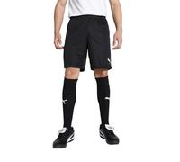 PUMA teamGOAL Shorts - Pantaloncini in Maglia Adulti Unisex, PUMA Black-PUMA White, 705752