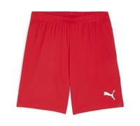 PUMA teamGOAL Shorts - Pantaloncini in Maglia Adulti Unisex, PUMA Red-PUMA White, 705752