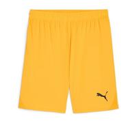 PUMA teamGOAL Shorts - Pantaloncini in Maglia Adulti Unisex, Sun Stream-PUMA Black, 705752