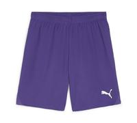 PUMA teamGOAL Shorts - Pantaloncini in Maglia Adulti Unisex, Team Violet-PUMA White, 705752