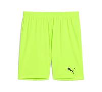 PUMA teamGOAL Shorts, Pantaloncini Lavorati a Maglia Uomo, Green Glare-PUMA Black,