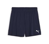 PUMA teamGOAL Shorts Wmns - Pantaloncini in Maglia Adulti Unisex, PUMA Navy-PUMA White, 705754