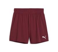 PUMA teamGOAL Shorts Wmns - Pantaloncini in Maglia Adulti Unisex, Team Regal Red-PUMA White, 705754