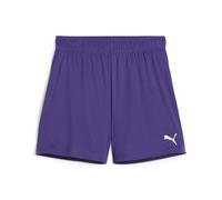 PUMA teamGOAL Shorts Wmns - Pantaloncini in Maglia Adulti Unisex, Team Violet-PUMA White, 705754