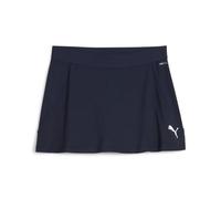 PUMA teamGOAL Skirt Gonna, Navy White, XL Adulti Unisex