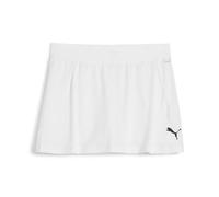 PUMA teamGOAL Skirt Gonna, White Black, M Adulti Unisex
