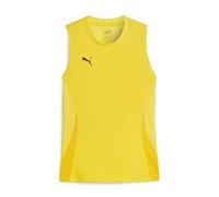 PUMA teamGOAL Sleeveless Jersey Wmns, Tee Unisex-Adulto, più Veloce Giallo Nero-Sport Giallo, M