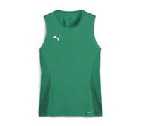PUMA teamGOAL Sleeveless Jersey Wmns, Tee Unisex, Sport Verde Bianca-Verde, M