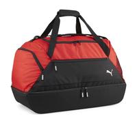 PUMA teamGOAL Teambag M BC (Boot Compartment) - Borsa Sportiva Adulti Unisex, PUMA Red-PUMA Black, OSFA -