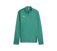 PUMA Maglia funzionale 'TeamGoal' petrolio / bianco Donna PUMA M
