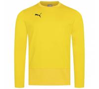 PUMA teamGOAL Uomo Felpa per l'allenamento 656478-07 giallo 2XL