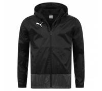 PUMA teamGOAL Uomo Giacca da pioggia 656559-03 nero S