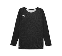 PUMA Teamjaws Graphic LS - Maglietta da tiro da Uomo (Confezione da 1)