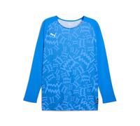 Puma Teamjaws Graphic Ls Shooting Shirt Magliette a maniche lunghe XL Azzurro