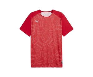 PUMA Teamjaws Graphic SS - Maglietta da tiro da Uomo (Confezione da 1)