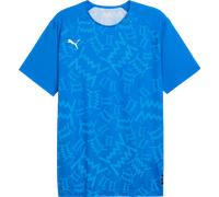 Puma Teamjaws Graphic Ss Shooting Shirt Magliette XXL Azzurro