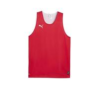 PUMA Teamjaws - Maglia da Uomo Reversibile in Jersey, Confezione da 1